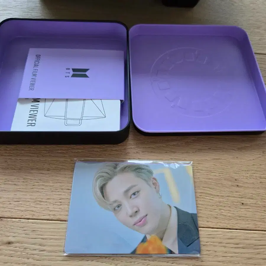 방탄 정품 뷰어 스페셜 틴케이스 한정판 + 뷰어+ 지민포카 5