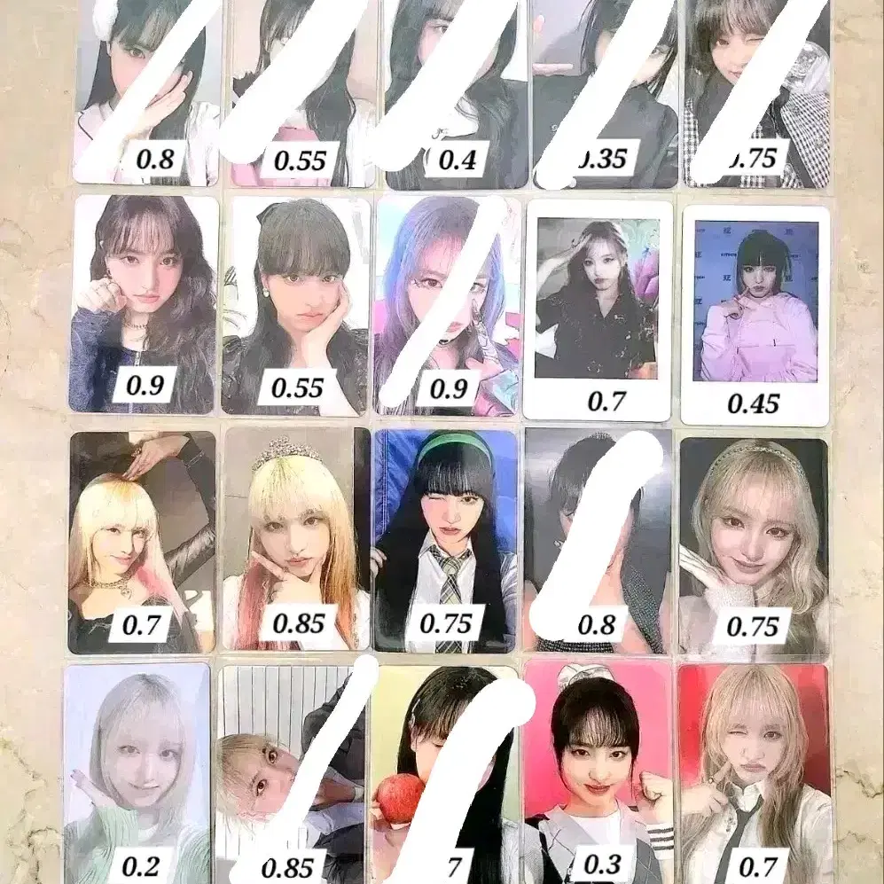 아이브 리즈 포카 팝니다 ㅅㅊㅇ 유진가을레이원영리즈이서 1