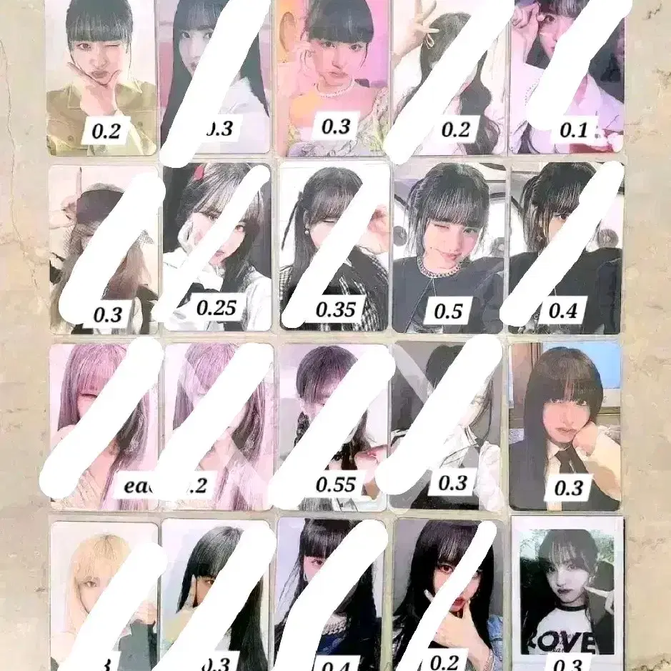 아이브 리즈 포카 팝니다 ㅅㅊㅇ 유진가을레이원영리즈이서 2