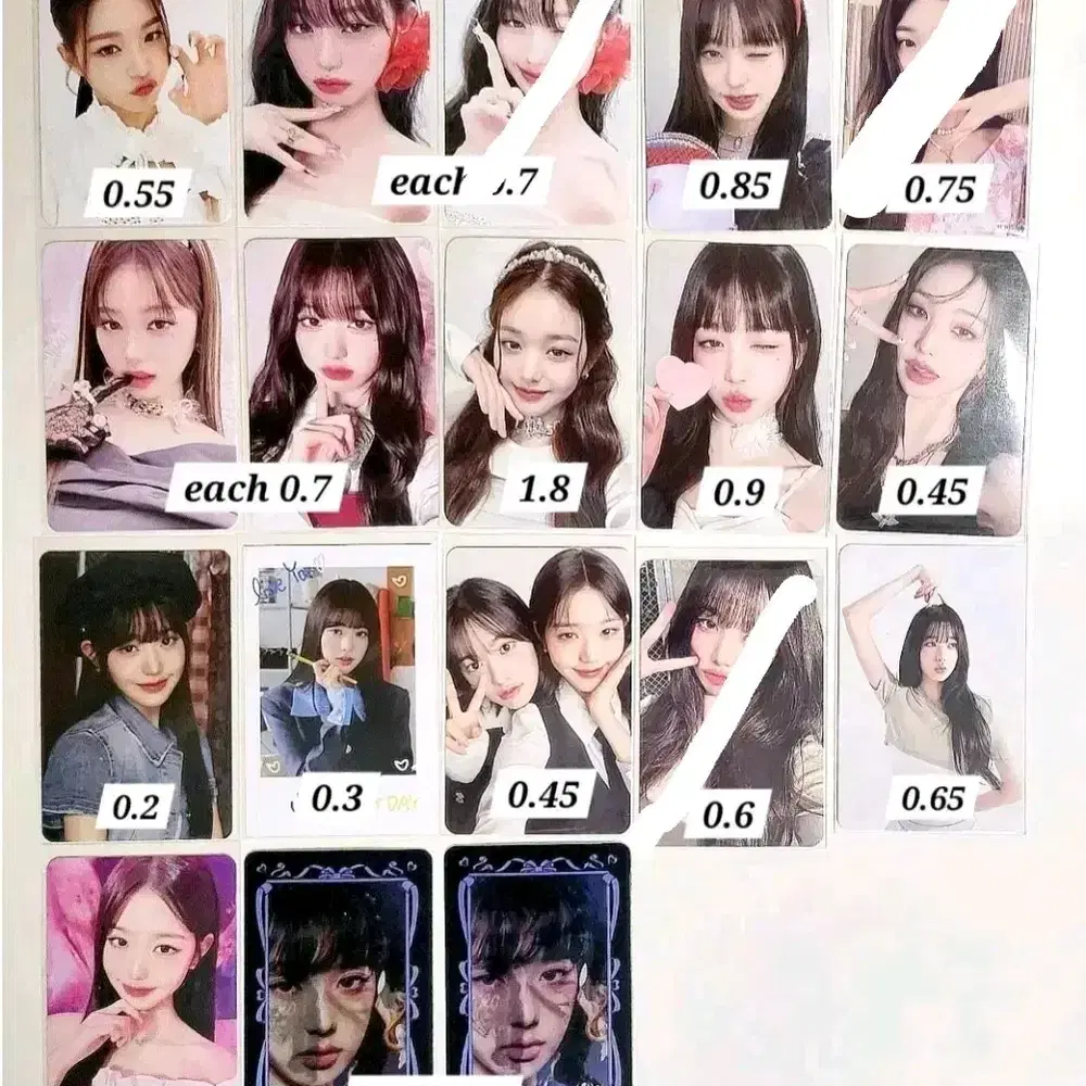 아이브 장원영 포카 팝니다 ㅅㅊㅇ 유진가을레이원영리즈이서 1