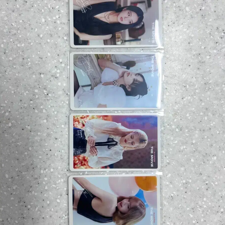 블랙핑크 단체 포카, 엽서, 굿즈 등 5