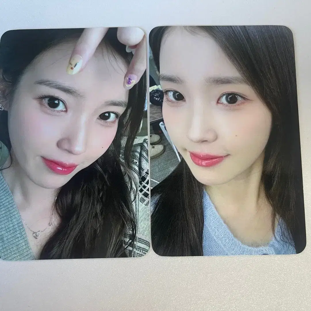 iu cgv 아이유 cgv 시네마 특전 포토카드 1