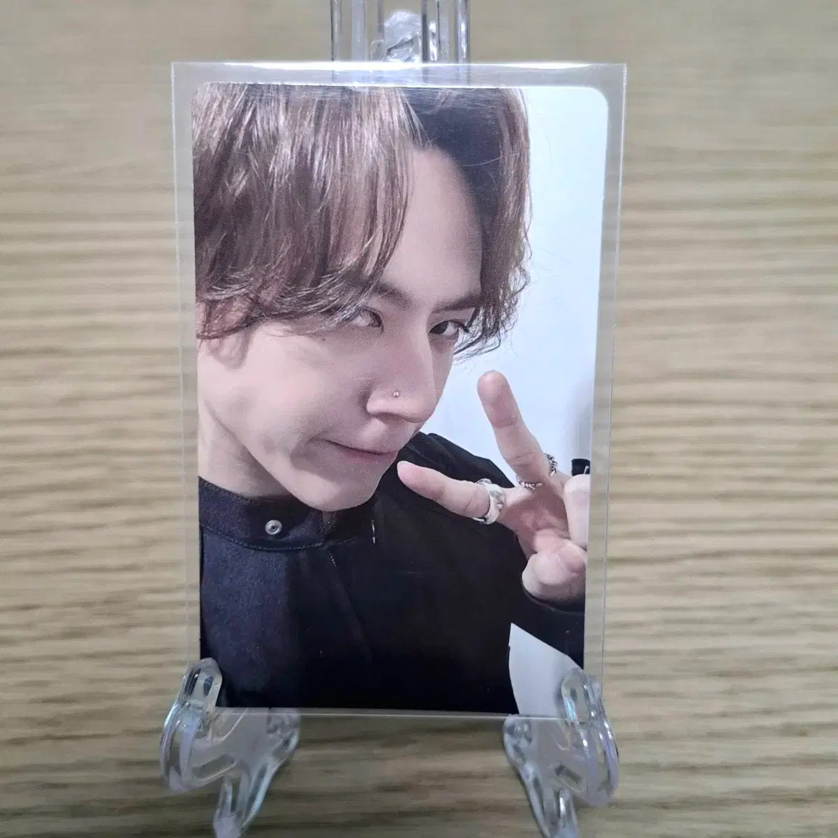 GOT7 WINTER HEPTAGON 유겸 포카 마크 잭슨 교환