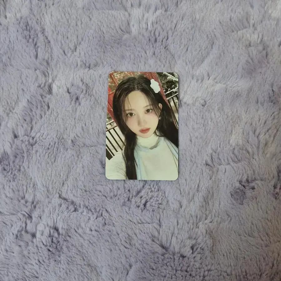 아이브 가을 엠파시 러브드아이브 버전 스스퀘 특전 포토카드 포카 1