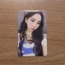최저가) 에스파 카리나 걸스 미국반 포카 구름리나 aespa karina 1