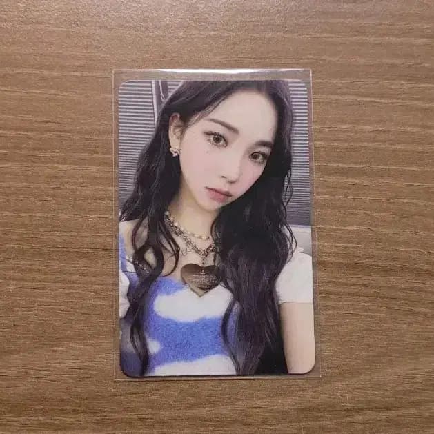 최저가) 에스파 카리나 걸스 미국반 포카 구름리나 aespa karina