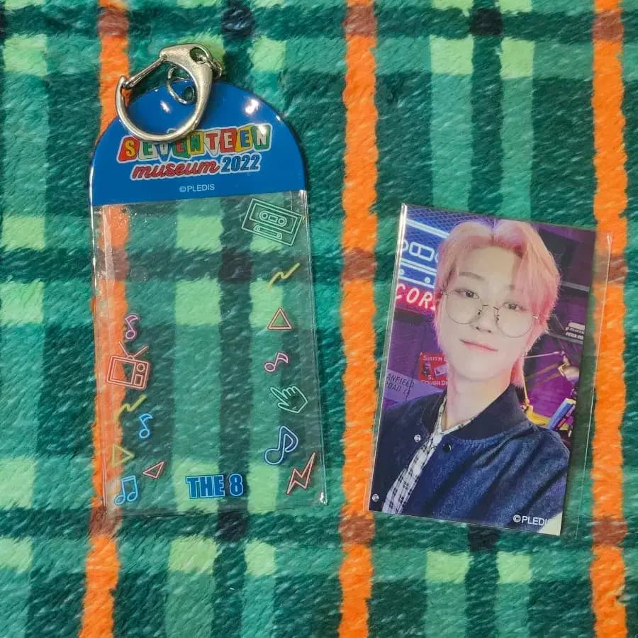 세븐틴 디에잇 2022 뮤지엄 포카 홀더 seventeen museum