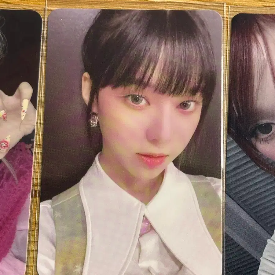 에스파 윈터 SMCU 앨포 1