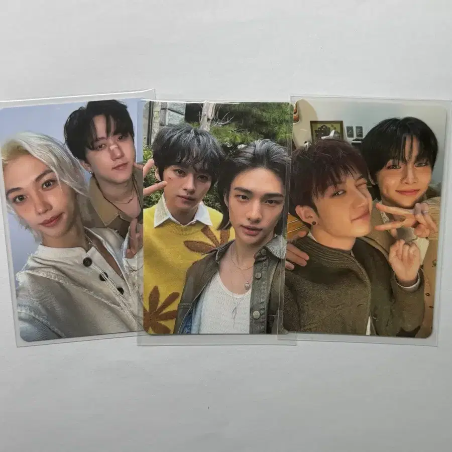 스트레이키즈 스키즈 스테이4기 유닛포카 양도