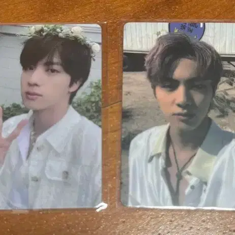 방탄 bts 석진 남준 파워스테이션,엠투유,사웨 버터 럭드 포카 양도