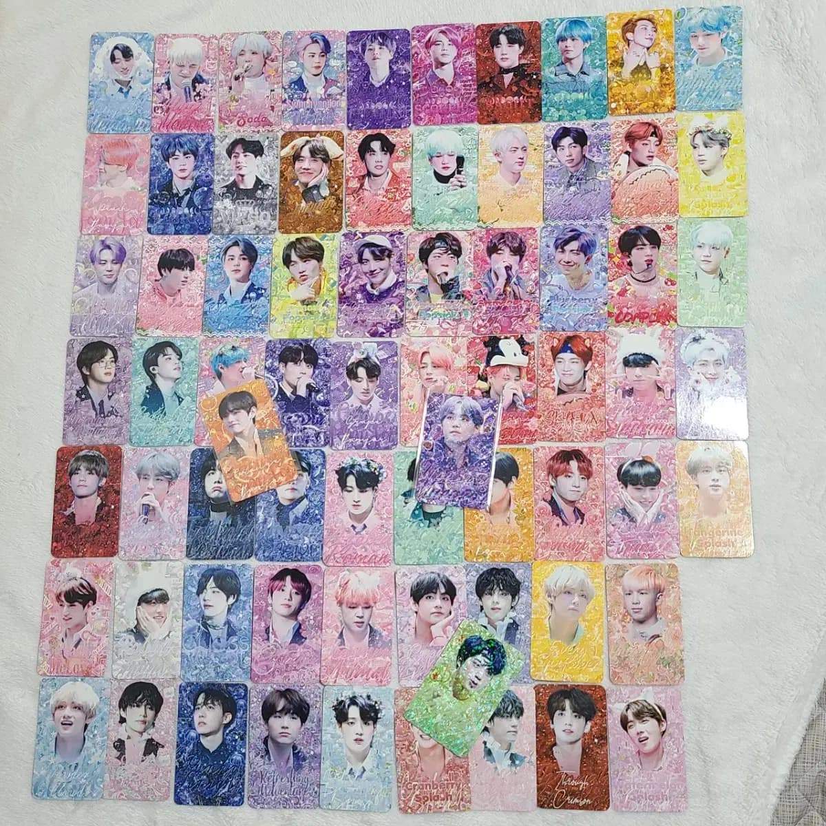 방탄 봉남님, 오스본님, 센트님,키티님 등 무중복 포토카드 포카 판매 3