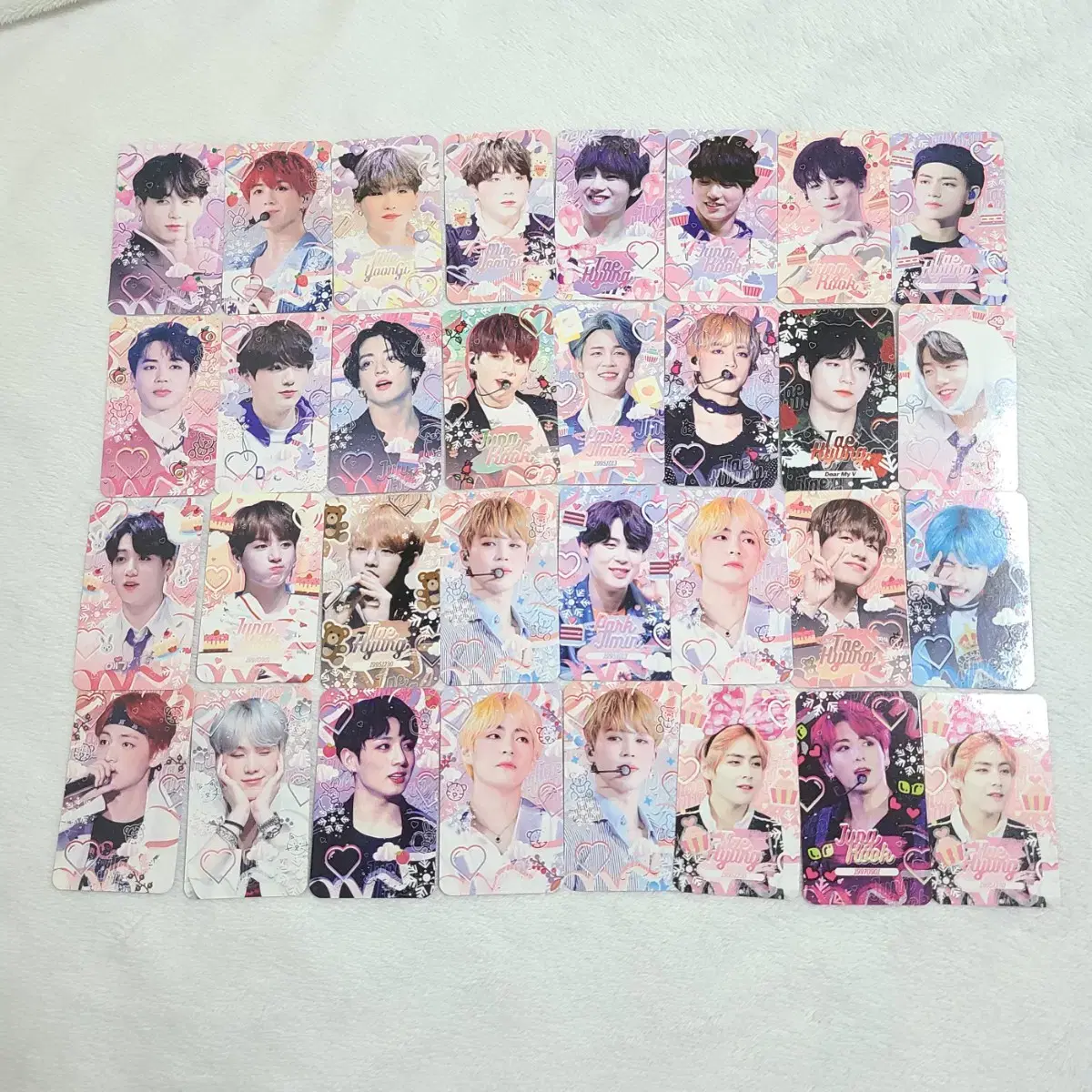 방탄 봉남님, 오스본님, 센트님,키티님 등 무중복 포토카드 포카 판매 6