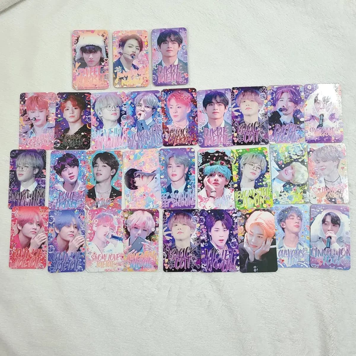 방탄 봉남님, 오스본님, 센트님,키티님 등 무중복 포토카드 포카 판매 9