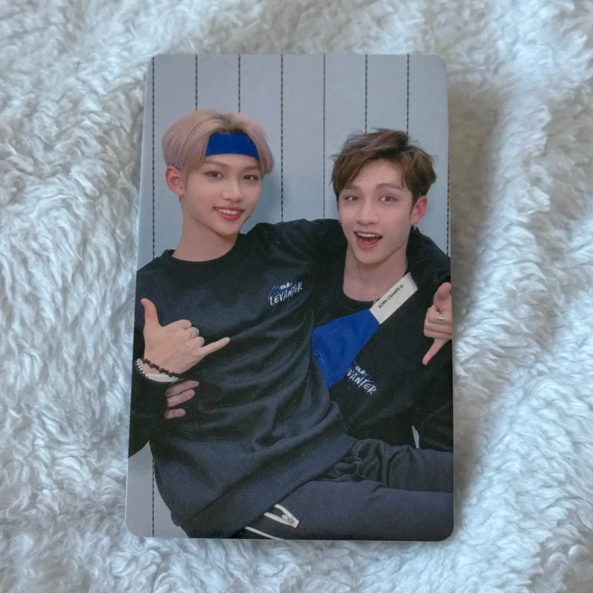 스트레이키즈 레반터 공방 유닛 포카 방찬 필릭스 1