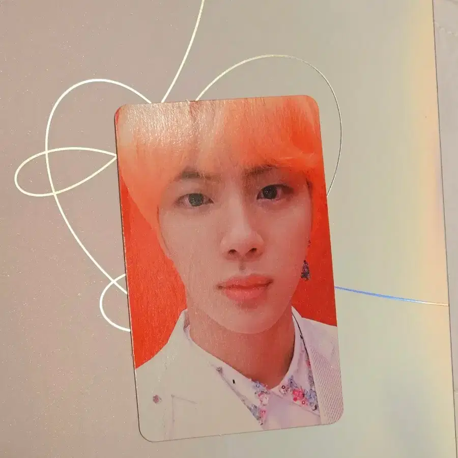 방탄 love your self answer S 석진 포카