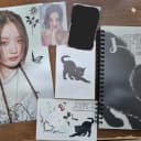 아이들 I feel cat, 포카앨범 개봉 앨범 판매 3