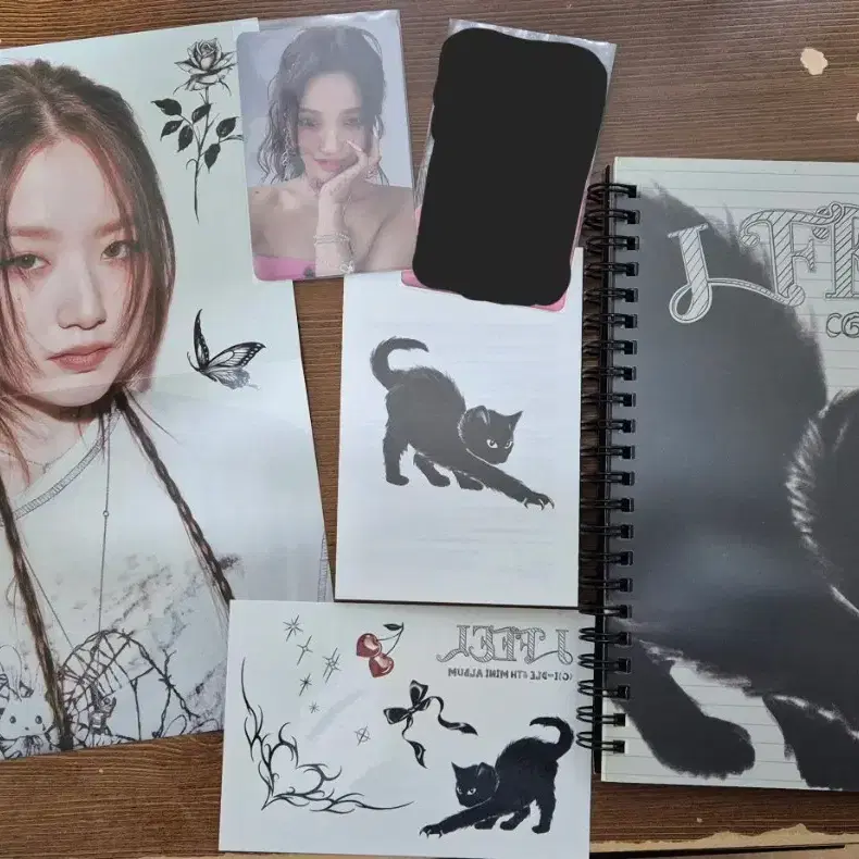 아이들 I feel cat, 포카앨범 개봉 앨범 판매 3