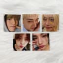 [2배] 스키즈 랜박 비공굿 도무송 포카 스티커 스트레이키즈 SKZ 4