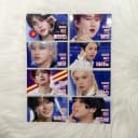[2배] 스키즈 랜박 비공굿 도무송 포카 스티커 스트레이키즈 SKZ 7