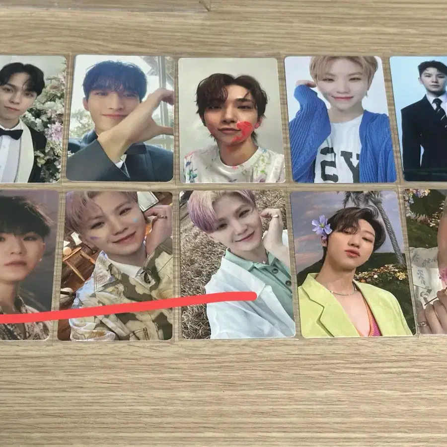 탈덕처분) 세븐틴 포카 트레카 팝니동