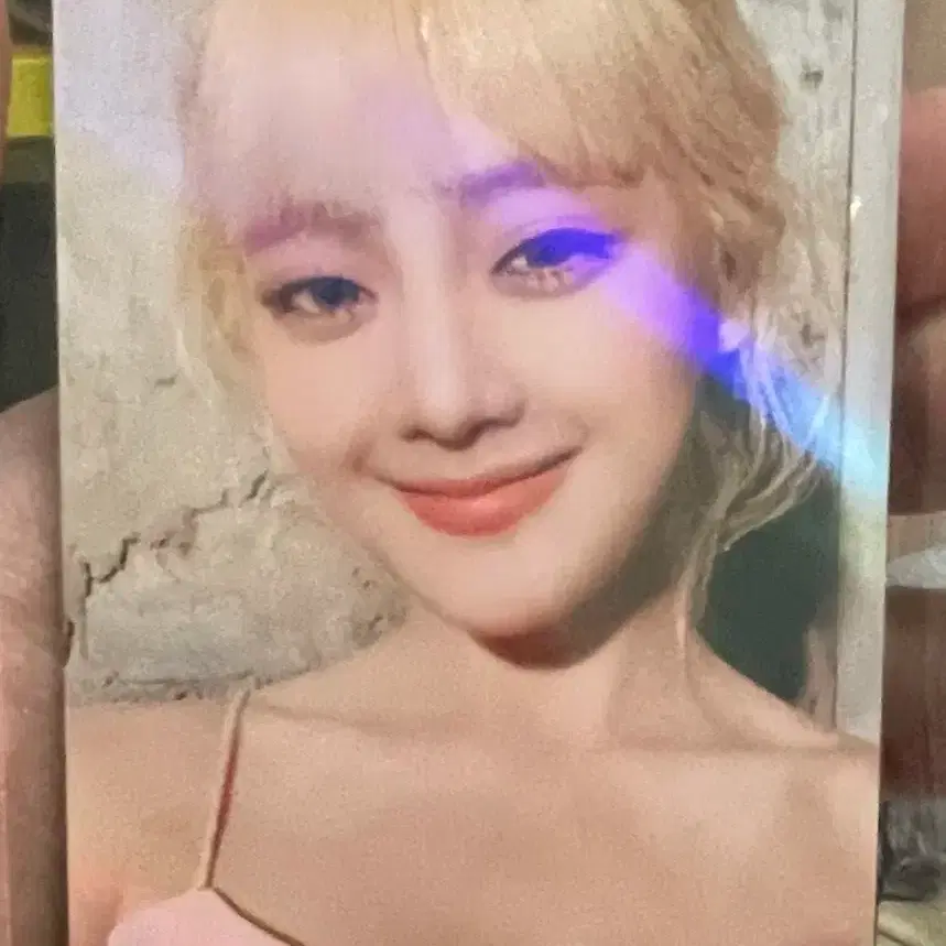 여자아이들 민니 I BURN 메이크스타 포카