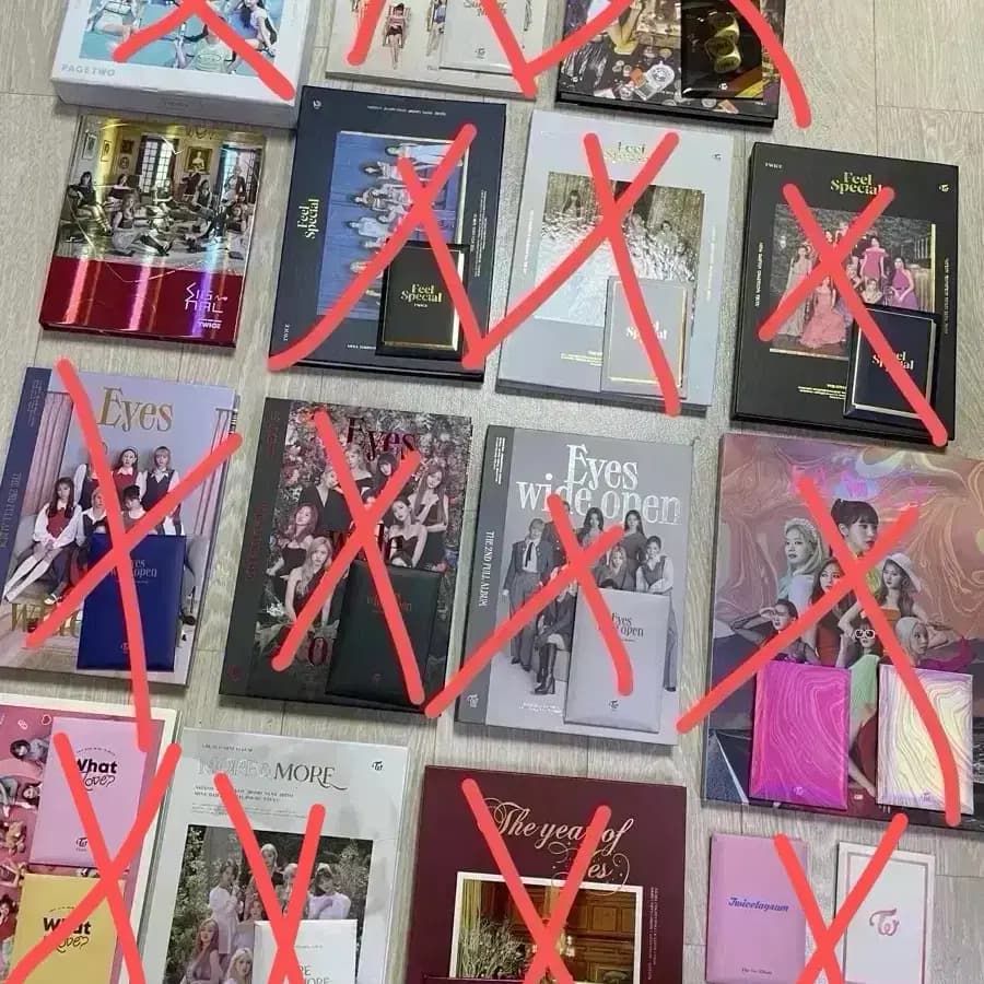 트와이스 굿즈 앨범 포토카드 판매합니다 1