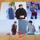 방탄소년단 김석진 알엠 김남준 오늘 전시회 인화사진 공식굿즈 포카 엽서 3
