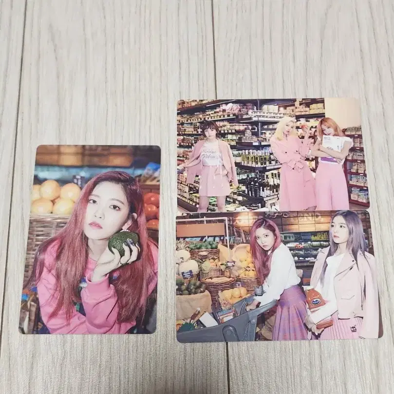 레드벨벳 2017 시즌그리팅 시그 예리 유닛 포카 양도 판매