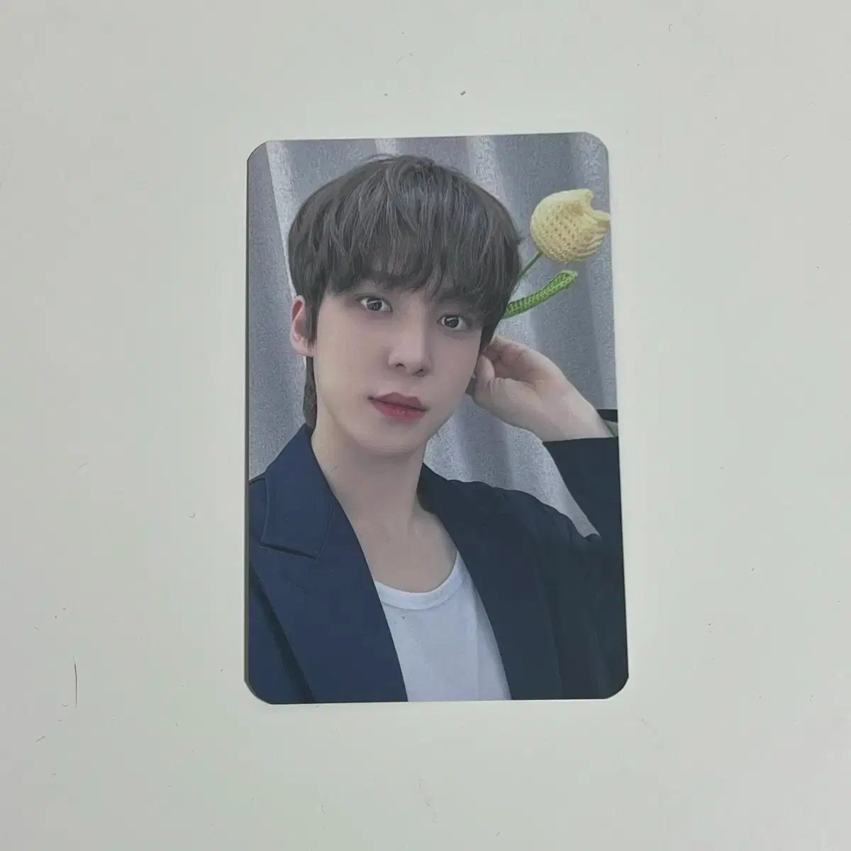 윤호 에이티즈 에버라인 골든아워 미공포 특전 포카 1