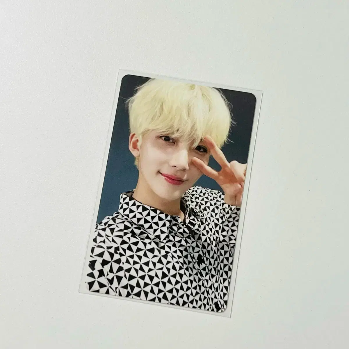 2021 세븐틴 캐럿랜드 메모리북 캐랜 윤정한 정한 포토카드 포카 1