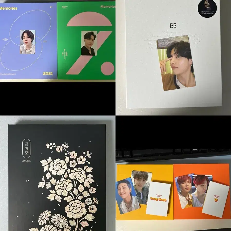 Bts 방탄소년단 달마중 포토북 앨범 2020 메모리즈 버터 포카 1