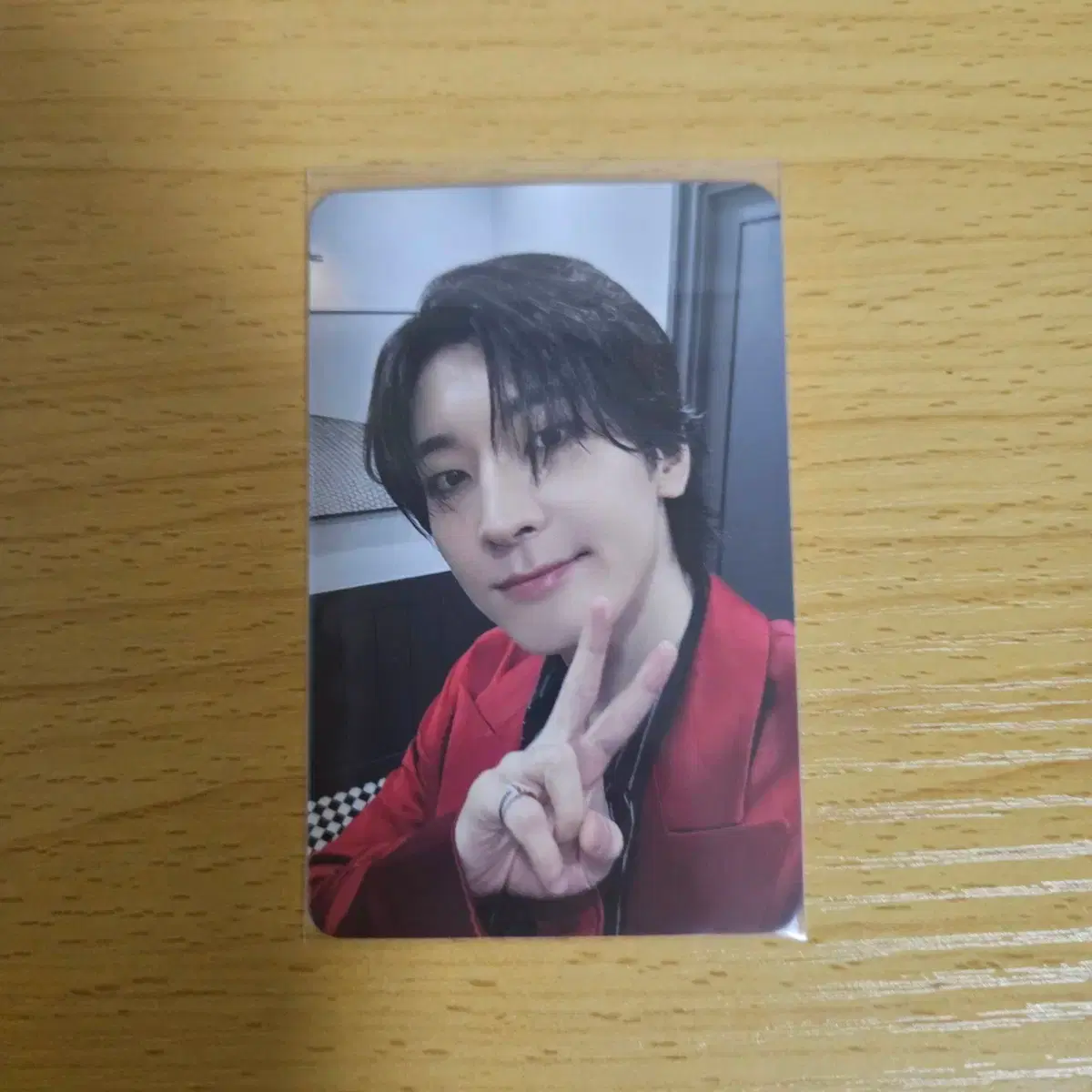 세븐틴 원우 포카 판매 1