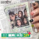 [새해특가] Y2K 양면 포카파우치 탑로더 보넥도하투하아이브에스파올데프 4