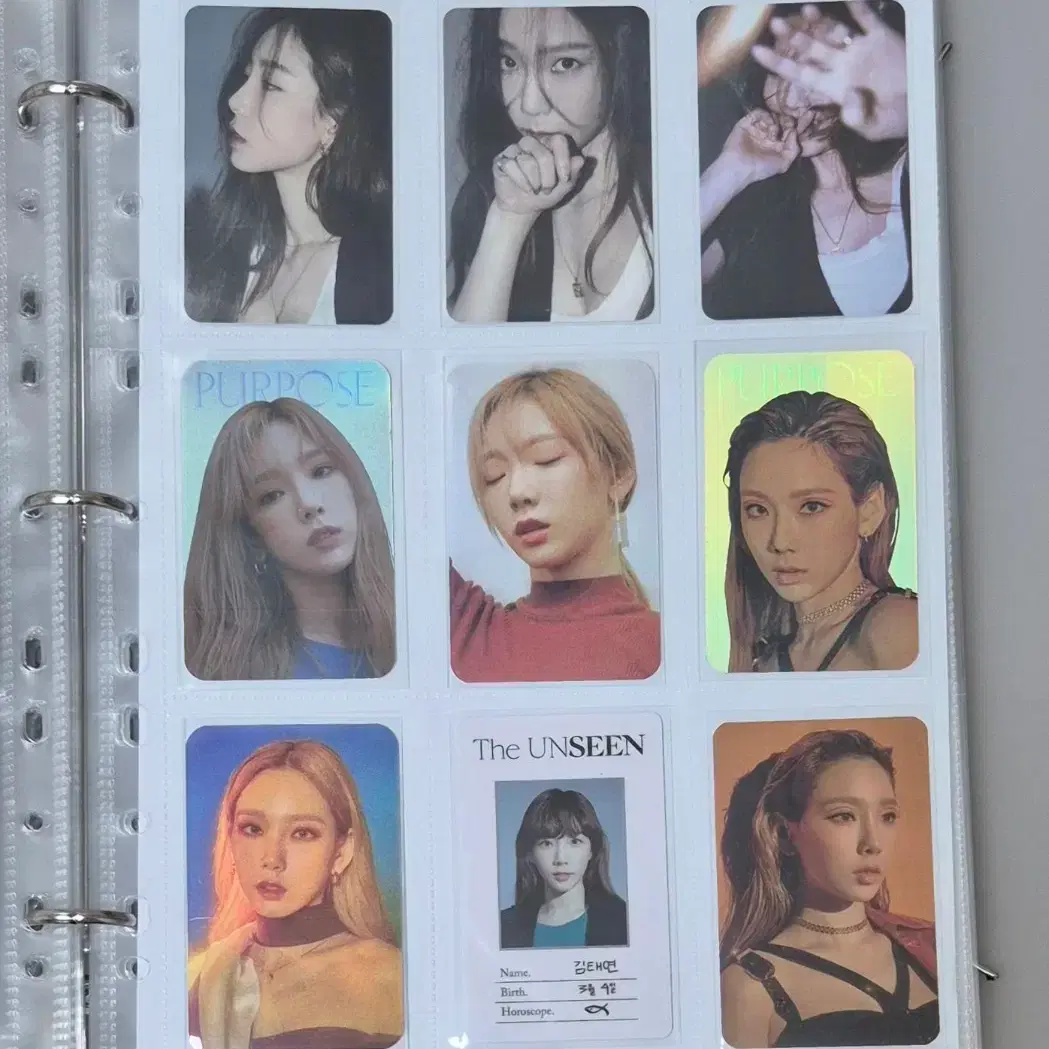 소녀시대 태연 콘서트 포카 불티 사계 특전 일본 포토카드 쓱콘 쓱앙콘 1