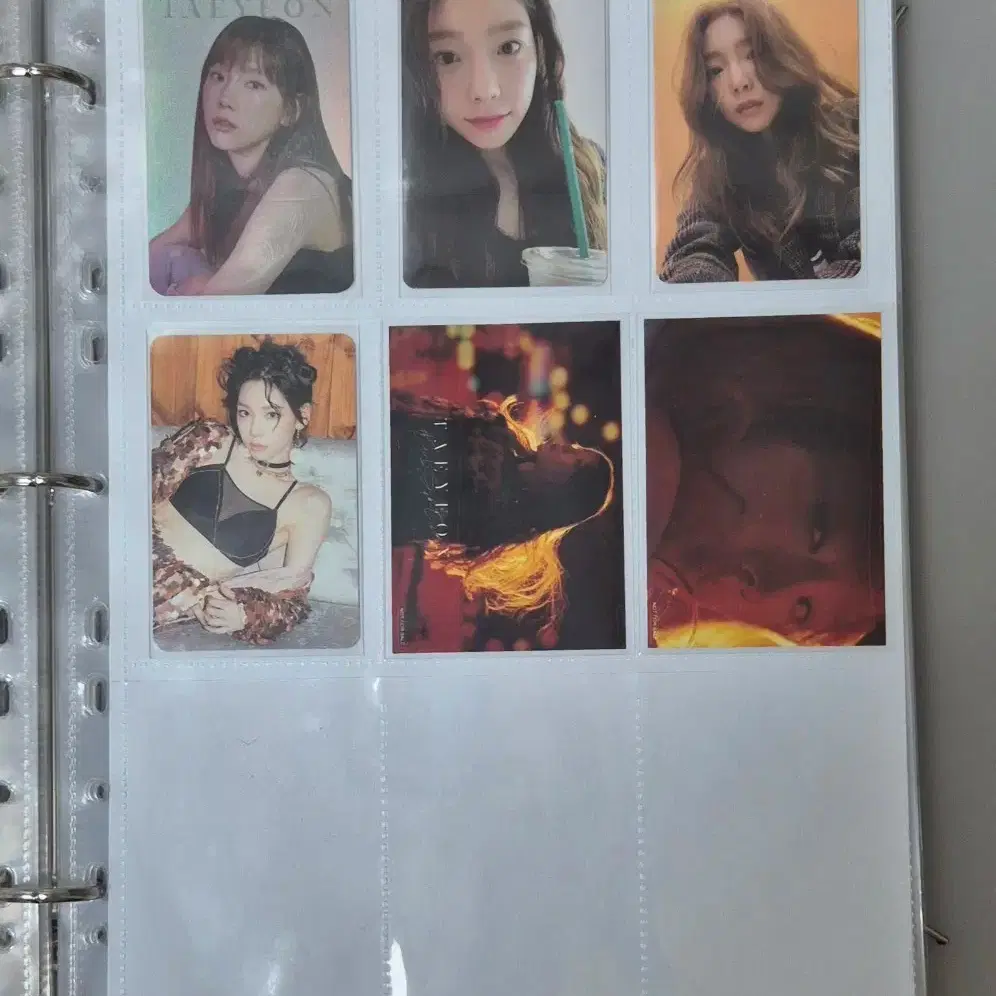 소녀시대 태연 콘서트 포카 불티 사계 특전 일본 포토카드 쓱콘 쓱앙콘 3