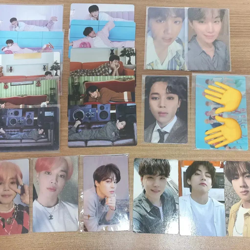 방탄소년단 bts 앨범포카