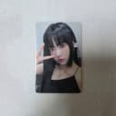 르세라핌 언포기븐 이즈위 럭드 홍은채 포카 yzy 1