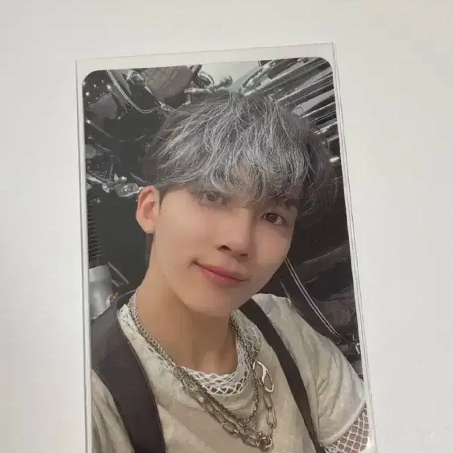 세븐틴 정한 포카