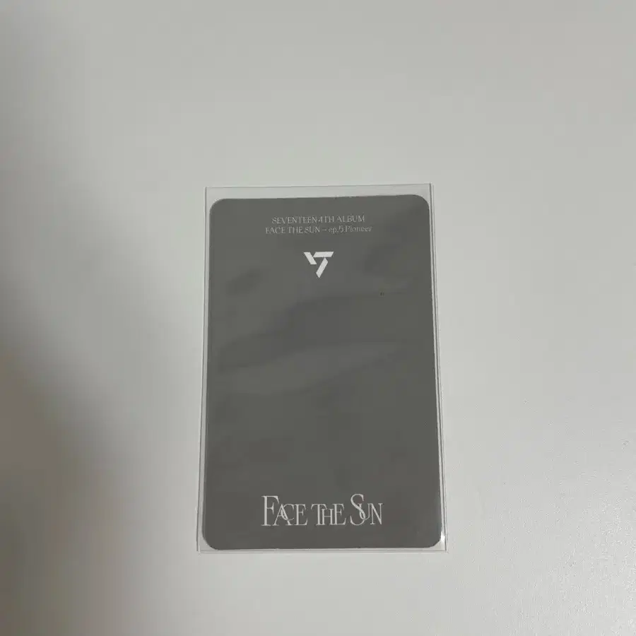 세븐틴 정한 포카 2