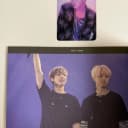 방탄 윙즈 에세이북 지민 포카 2017 bts wings Jmin 4