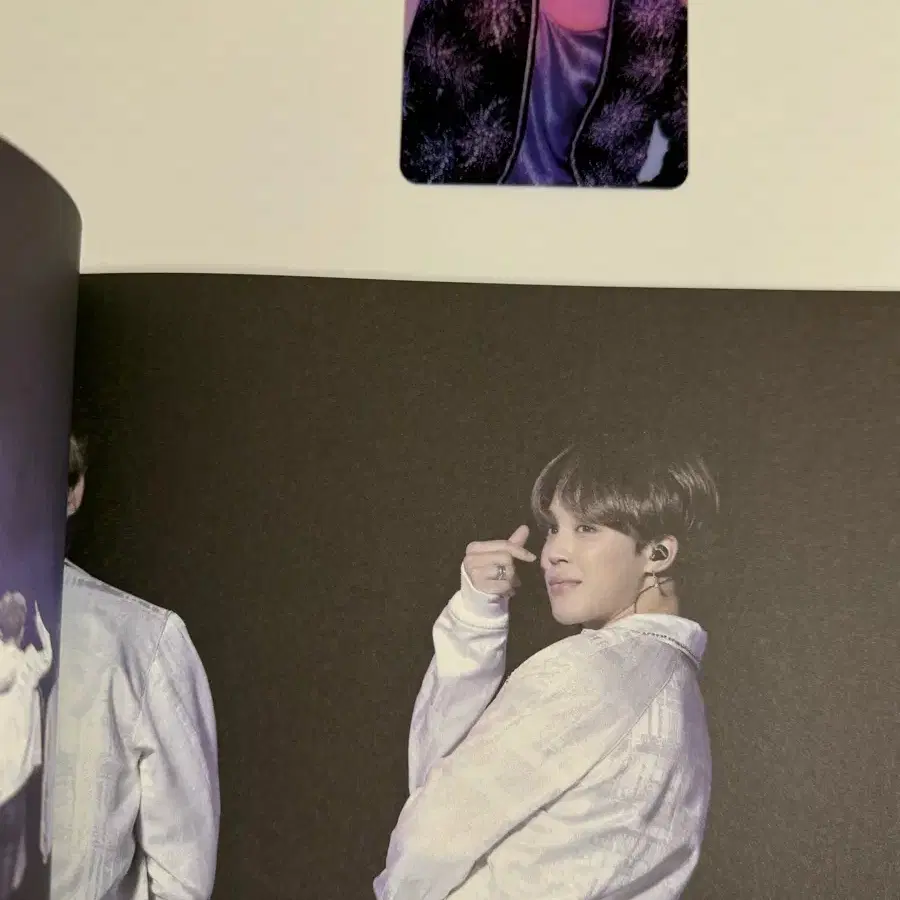 방탄 윙즈 에세이북 지민 포카 2017 bts wings Jmin 6
