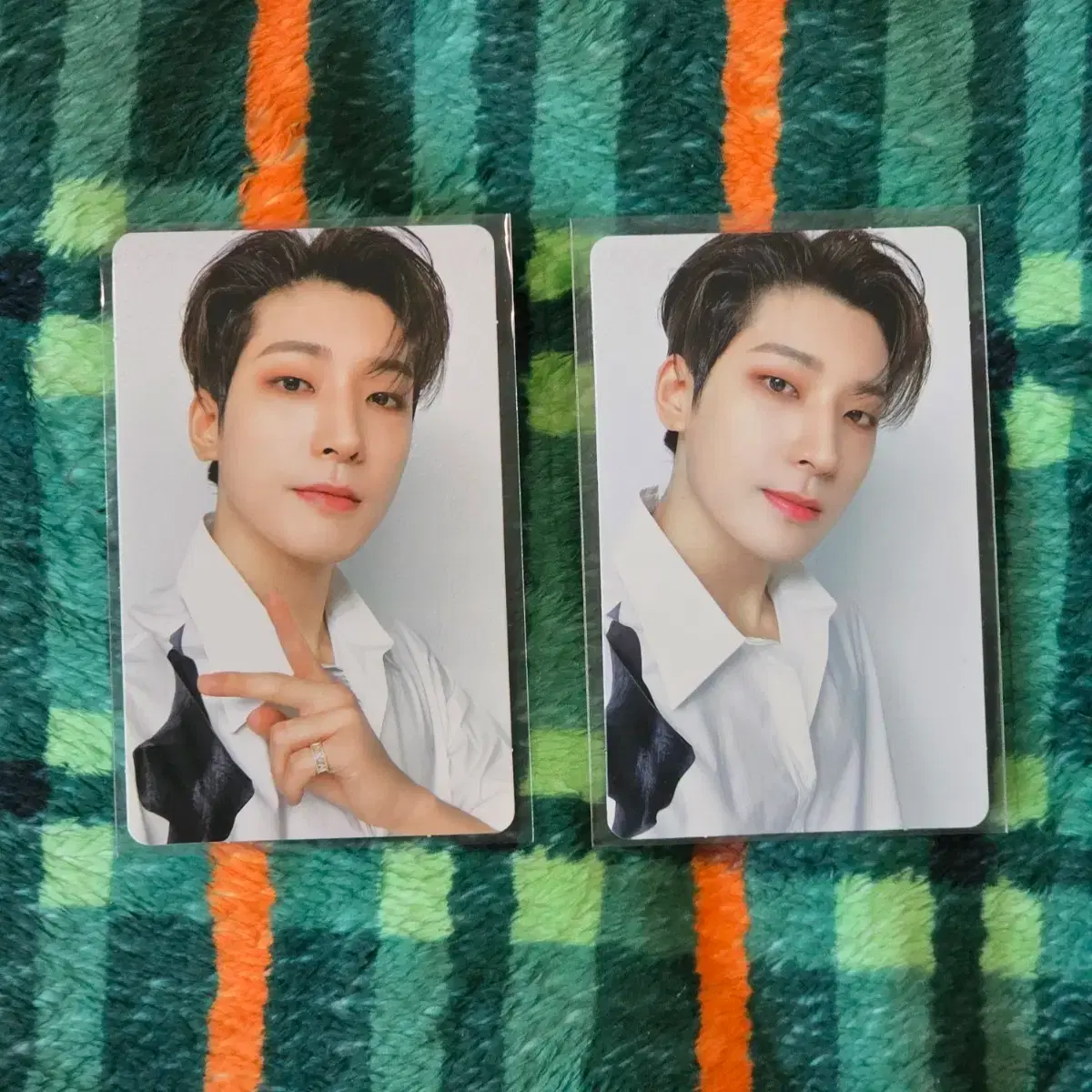 세븐틴 원우 인컴플릿 트레카 디비디 블루레이 포카 svt wonwoo 2
