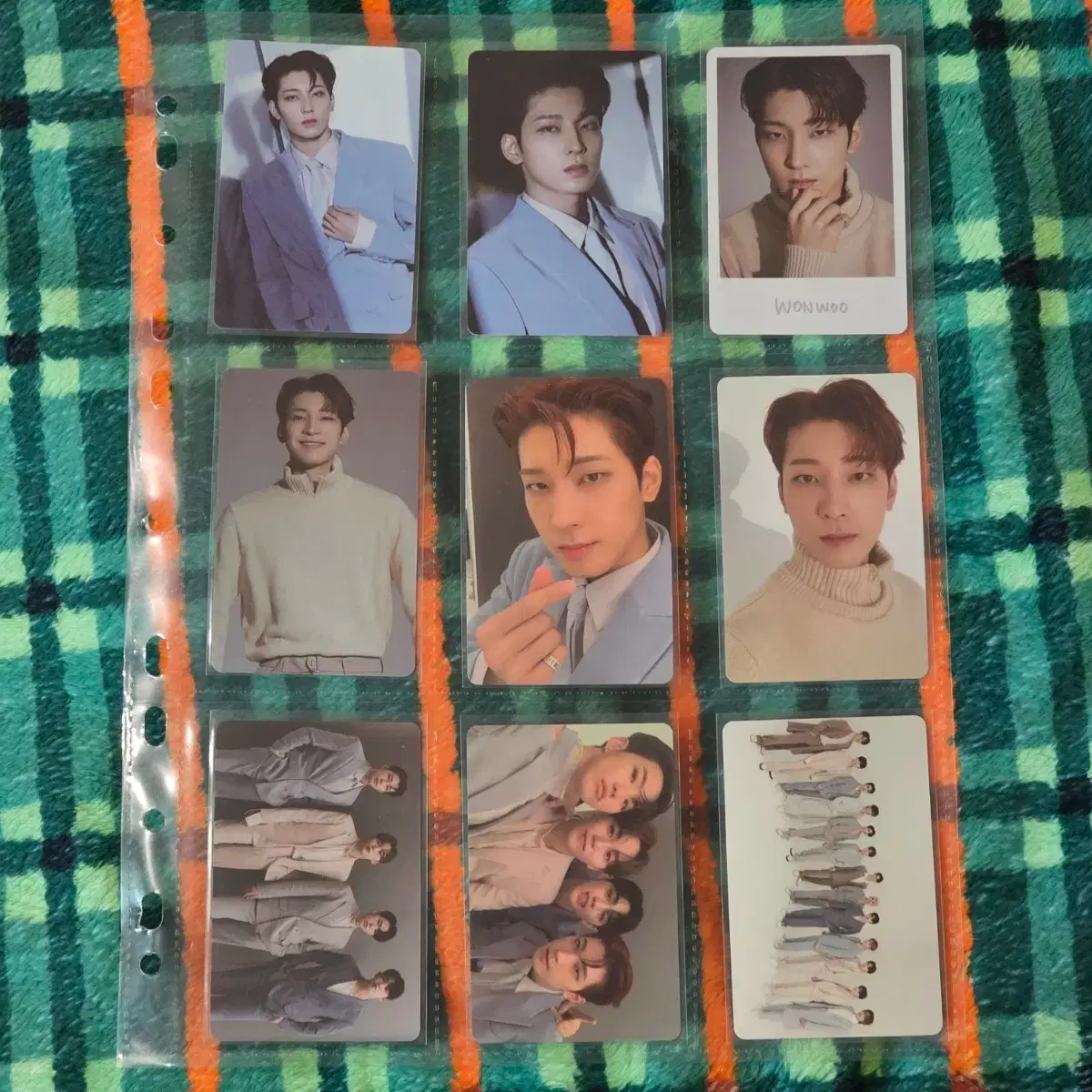 세븐틴 원우 인컴플릿 트레카 디비디 블루레이 포카 svt wonwoo 4