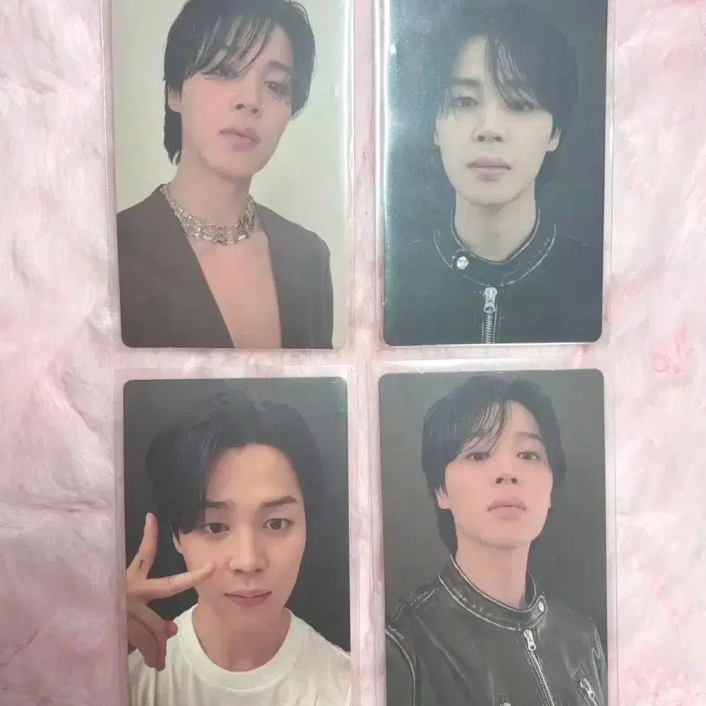 급처) 방탄소년단 방탄 지민 박지민 face 페이스 포카
