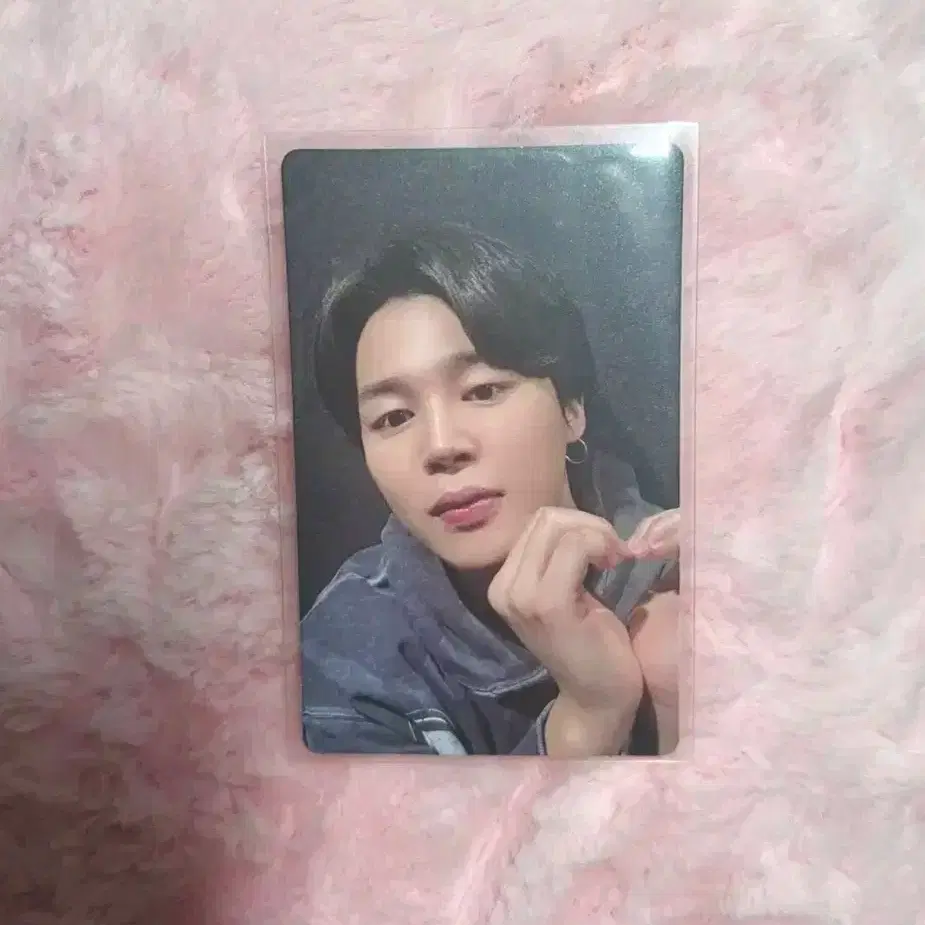 방탄소년단 방탄 지민 박지민 face 페이스 포카