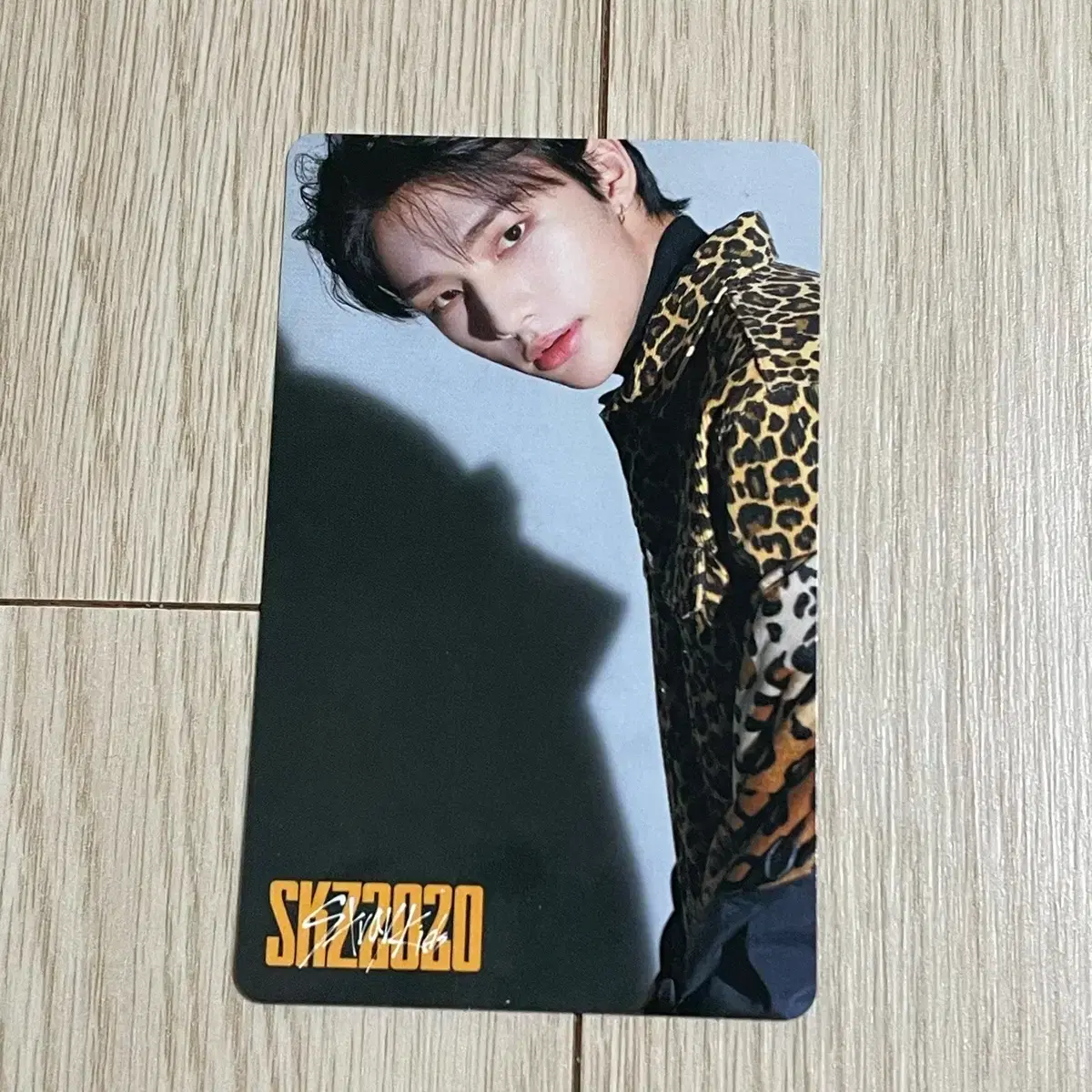스트레이키즈 현진 SKZ2020 일본 미공포 특전 포카