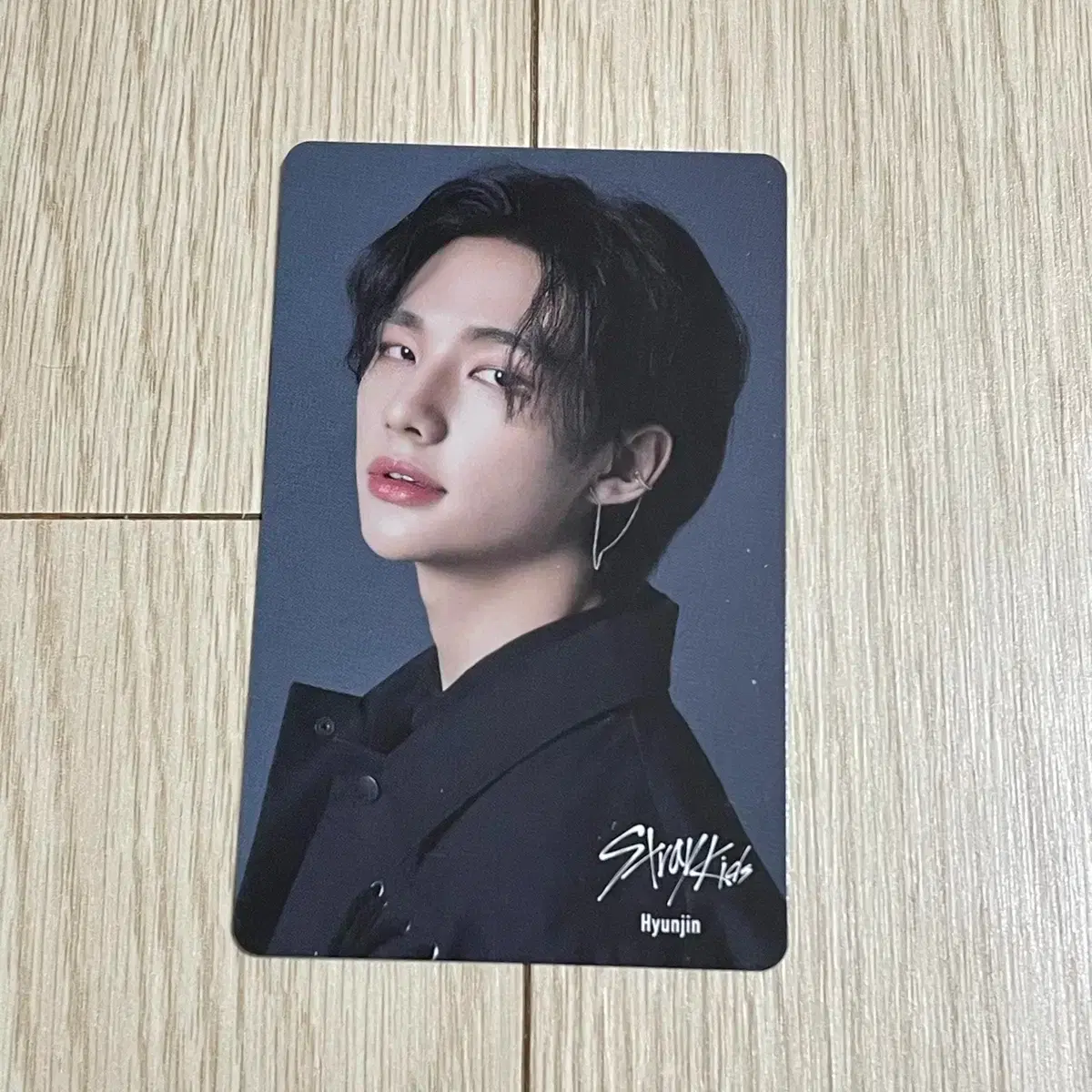 스트레이키즈 현진 TOP 일본 소니뮤직 미공포 특전 포카