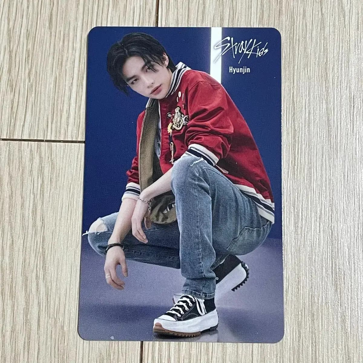 스트레이키즈 현진 TOP 일본 타워레코드 미공포 특전 포카