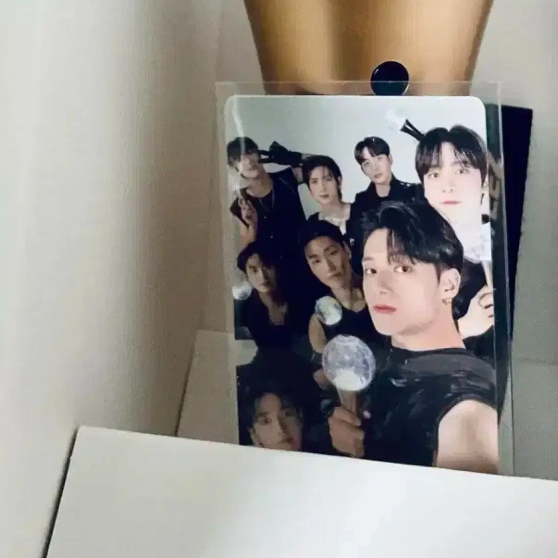ateez 에이티즈 응원봉 포카 wts pcs poca