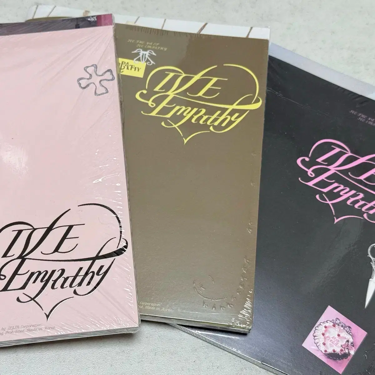 (현물) 아이브 엠파시 미개봉 앨범 양도 포카 장원영 안유진 레이 리즈 1